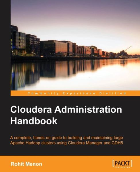 Cover for Rohit Menon · Cloudera Administration Handbook (Paperback Book) (2014)