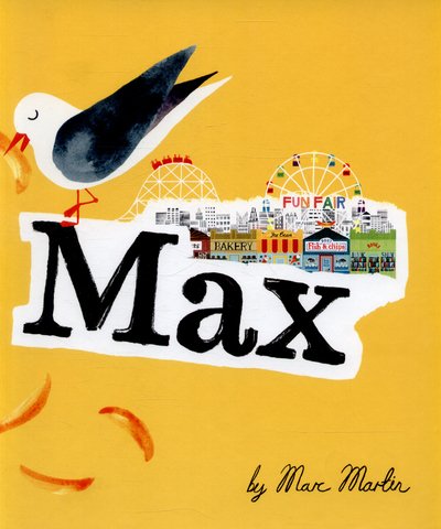 Cover for Marc Martin · Max (Hardcover bog) (2015)