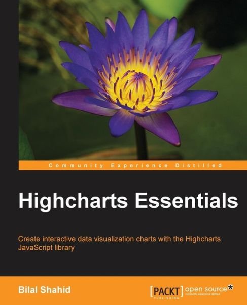 Cover for Bilal Shahid · Highcharts Essentials (Paperback Book) (2014)