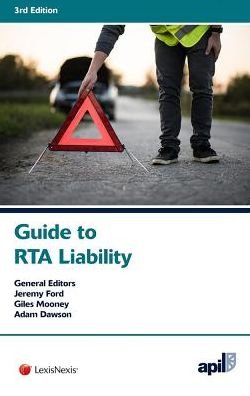 Cover for Andrew Ritchie Qc · APIL Guide to RTA Liability (Paperback Book) (2018)