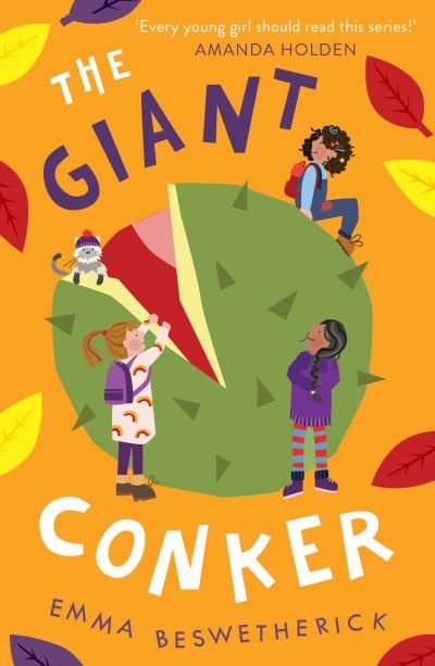 Cover for Emma Beswetherick · The Giant Conker: Playdate Adventures - The Playdate Adventures (Paperback Book) (2021)