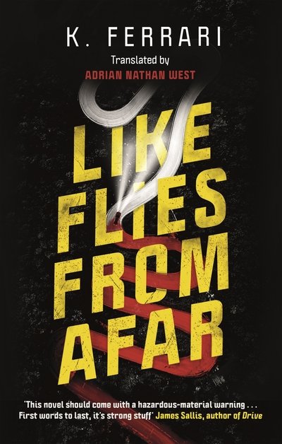 Cover for K. Ferrari · Like Flies from Afar (Taschenbuch) [Main edition] (2020)