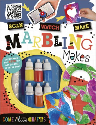 Marbling Makes - Ltd. Make Believe Ideas - Books - Make Believe Ideas - 9781789473964 - April 1, 2020