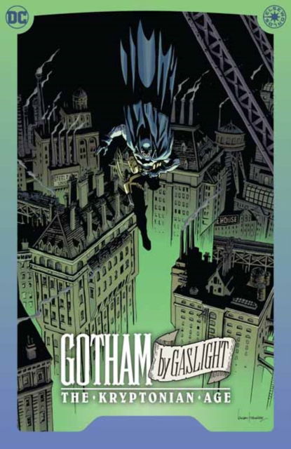 Cover for Andy Diggle · Batman: Gotham By Gaslight - The Kryptonian Age (Hardcover Book) (2025)