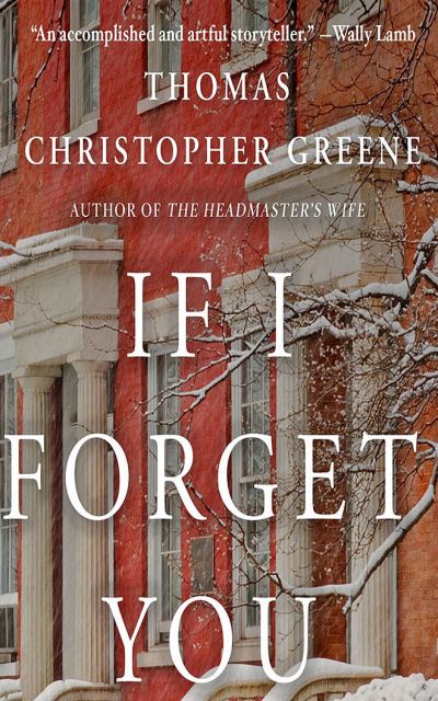 Cover for Thomas Christopher Greene · If I Forget You (CD) (2020)