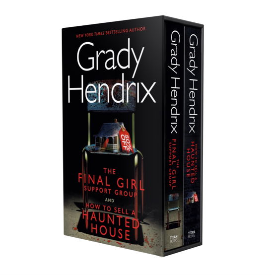 Cover for Grady Hendrix · Grady Hendrix Slipcase (DIV) (2024)