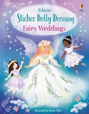 Cover for Fiona Watt · Sticker Dolly Dressing Fairy Weddings (Buch) (2025)