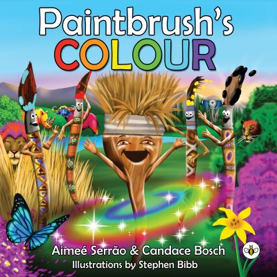 Cover for Aimee Serrao · Paintbrush's Colour (Paperback Book) (2021)