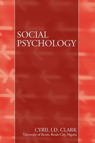 Cover for C I D Clark · Social Psychology (Paperback Book) (2011)