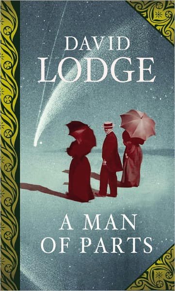 Cover for David Lodge · A Man of Parts (Hardcover Book) (2011)