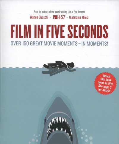 Cover for Matteo Civaschi · Film in Five Seconds (Inbunden Bok) (2013)