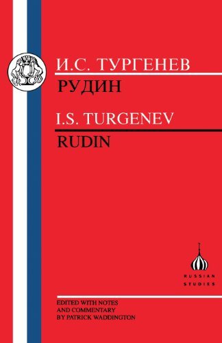 Cover for Ivan Turgenev · Rudin - Russian Texts (Paperback Book) [New edition] (1998)