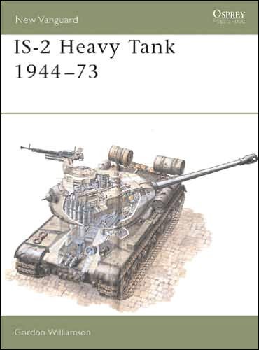 Cover for Zaloga, Steven J. (Author) · IS-2 Heavy Tank 1944-73 - New Vanguard (Paperback Bog) (1994)