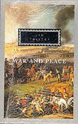 Cover for Leo Tolstoy · War And Peace: 3 vols - Everyman's Library CLASSICS (Innbunden bok) (1992)