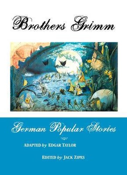 Cover for Brothers Grimm · German Popular Stories (Paperback Book) (2012)