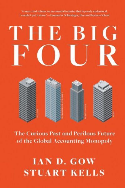 Cover for Kells · The Big Four (Book) (2018)