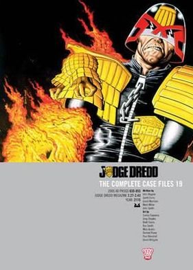 Cover for John Wagner · Judge Dredd: The Complete Case Files 19 - Judge Dredd: The Complete Case Files (Paperback Book) (2012)
