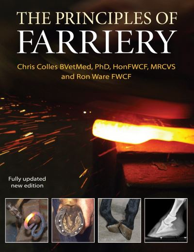 Cover for Christopher Colles · Principles of Farriery (Hardcover Book) (2022)
