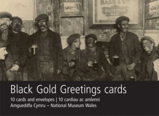 Cover for Graffeg · Black Gold Miners in Pub Card Pack (Book) (2016)