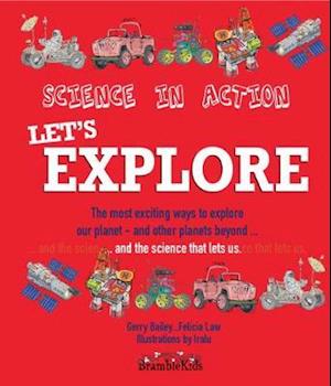 Cover for Gerry Bailey · Science in Action: Let's Explore - Science in Action (Paperback Book) (2019)