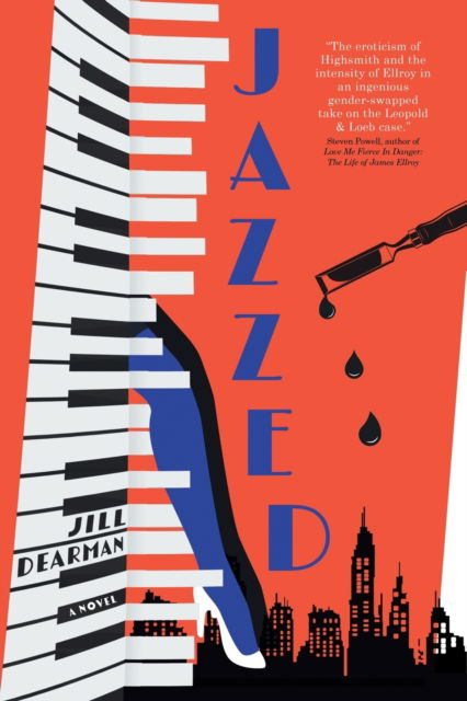 Cover for Jill Dearman · Jazzed (Pocketbok) (2022)