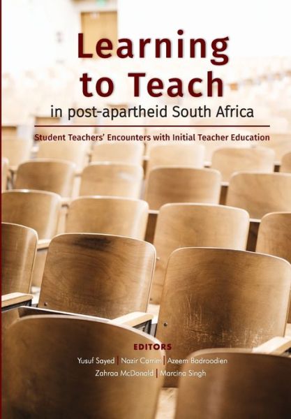 Cover for Yusuf Sayed · Learning to teach in post-apartheid South Africa (Paperback Book) (2018)