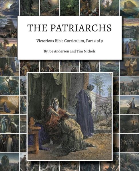 Cover for Joe Anderson · The Patriarchs (Paperback Book) (2016)