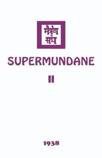 Cover for Agni Yoga Society · Supermundane II (Paperback Book) (2017)