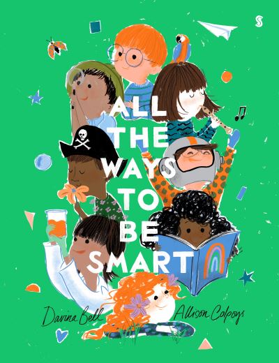 Cover for Davina Bell · All the Ways to Be Smart (Book) (2019)