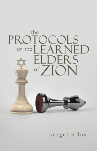 Cover for Sergei Nilus · The Protocols of the Learned Elders of Zion (Paperback Book) (2019)
