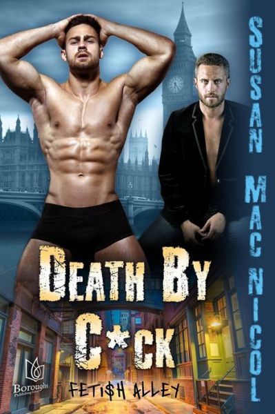 Cover for Susan Mac Nicol · Death By C*ck (Paperback Book) (2019)