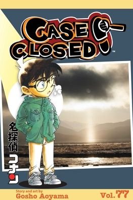 Cover for Gosho Aoyama · Case Closed, Vol. 77 - Case Closed (Pocketbok) (2021)
