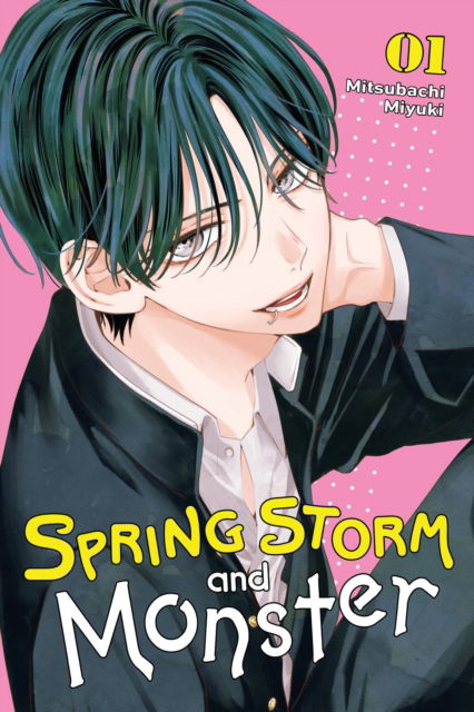 Cover for V01 · Spring Storm &amp; Monster V01 (Book) (2024)