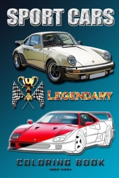 Legendary sports cars 1960-2004. - Alex Cross - Libros - Createspace Independent Publishing Platf - 9781978208964 - 11 de octubre de 2017
