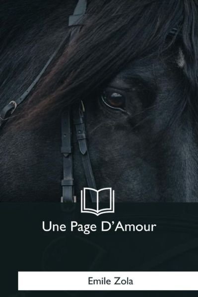 Cover for Emile Zola · Une Page D'Amour (Paperback Bog) (2018)