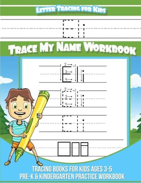 Cover for Eli Books · Letter Tracing for Kids Eli Trace My Name Workbook (Paperback Book) (2017)