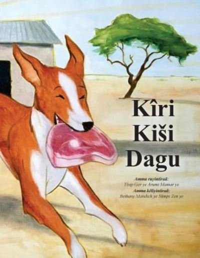 Cover for Arumi Mamar · Kiri Kisi Dagu (Paperback Bog) (2017)