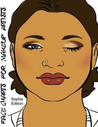 Cover for Blake Anderson · Face Charts for Makeup Artists Sophia Edition (Paperback Book) (2018)