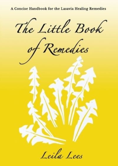 Cover for Lees Leila Lees · The Little Book of Remedies (Paperback Book) (2022)