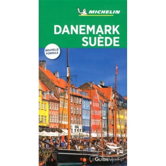 Cover for Michelin · Danemark Suede, Michelin Guide Vert (Buch) (2019)