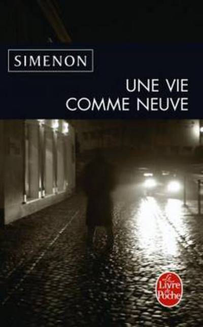 Cover for G. Simenon · Une Vie Comme Neuve (Paperback Book) [French edition] (2010)