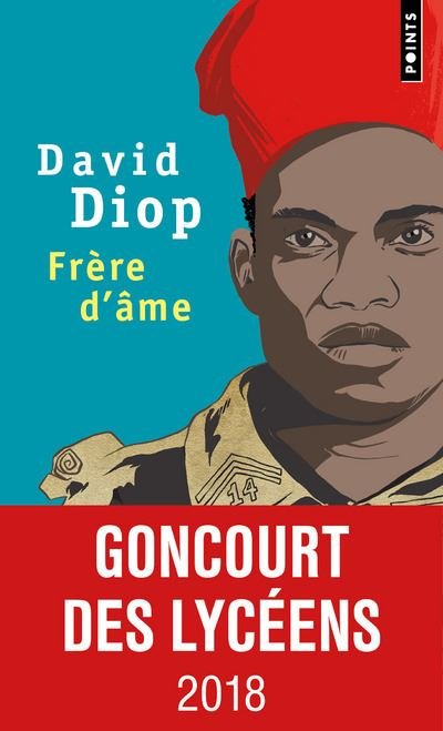 Cover for David Diop · Frere d'ame (Pocketbok) (2019)