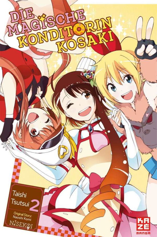 Cover for Tsutsui · Die magische Konditorin Kosaki (Book)