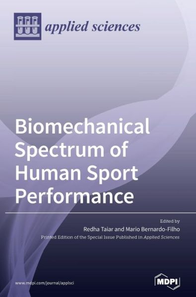Cover for Redha Taiar · Biomechanical Spectrum of Human Sport Performance (Hardcover Book) (2020)