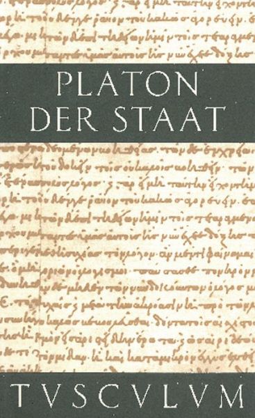 Cover for Platon · Staat.Tusculum (Book) (2011)