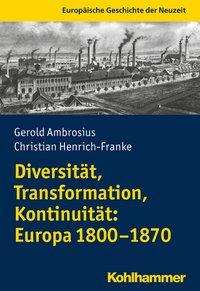 Cover for Ambrosius · Diversität, Transformation, K (Book) (2020)