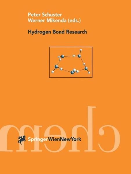 W Mikenda · Hydrogen Bond Research (Inbunden Bok) (1999)