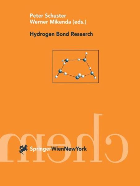 Cover for W Mikenda · Hydrogen Bond Research (Hardcover Book) (1999)