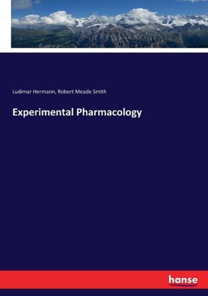 Cover for Hermann · Experimental Pharmacology (Book) (2017)
