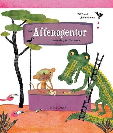 Cover for Penzek · Die Affenagentur (Book)